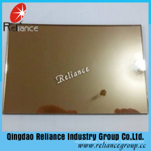 6mm Golden Bronze Reflective Glass with Ce Certificate